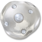 Silver and Pearl Disc