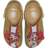 NFL San Francisco 49ers Classic Clog