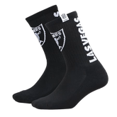 NFL Las Vegas Raiders Crocs Socks