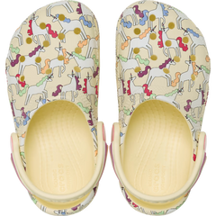 Toddler Classic Unicorn Graphic Clog