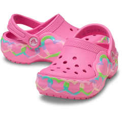 Toddler Classic Heart Lights Clog
