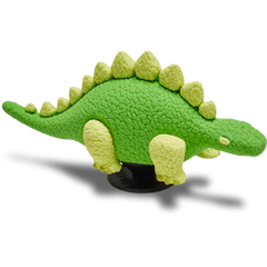 3D Green Dino with Scales