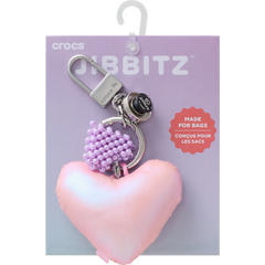 Double Heart Bag Charm