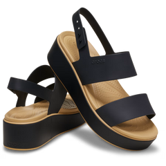 Brooklyn Matte Wrap Low Wedge