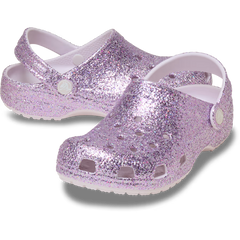 Kids' Classic Chunky Glitter Clog
