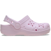Toddler Classic Floral Cut-Out Clog