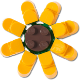 LEGO® Sunflower