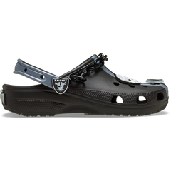 NFL Las Vegas Raiders Classic Clog