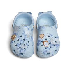 LoveShackFancy Blue Classic Clog