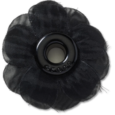 Black Chiffon Grommet