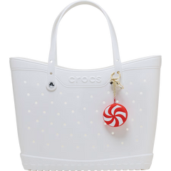 Peppermint Pouch Bag Charm