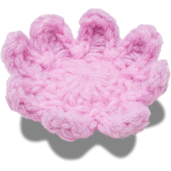Crochet Light Pink Flower