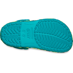 Kids' Crocband Glow Confetti Band Clog