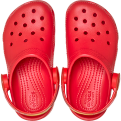 Toddler Classic Flame Lights Backstrap Clog