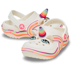 Toddler Classic IAM Unicorn Lights Clog