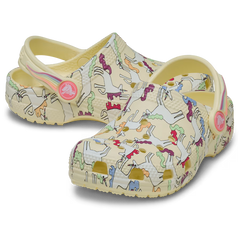 Toddler Classic Unicorn Graphic Clog
