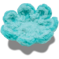 Crochet Blue Flower