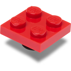 LEGO® Red Tile 2x2