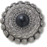 Silver and Black Emblem