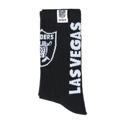NFL Las Vegas Raiders Crocs Socks