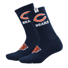 NFL Chicago Bears Crocs Socks