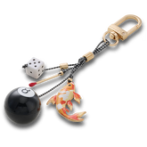 Koi Fish Bag Charm