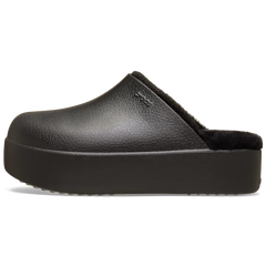 Dylan Platform Lined Clog