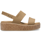 Brooklyn Cork Low Wedge