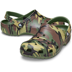 Classic Camouflage Clog