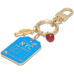 New York City Bag Charm