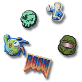 Xbox 5 Pack Jibbitz Charms