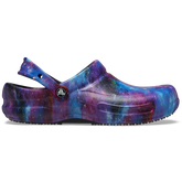 Bistro Graphic Slip Resistant Work Clog