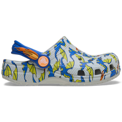 Toddler Classic Dragon Graphic Clog