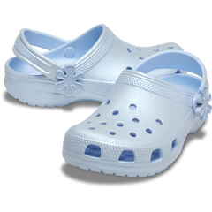 Kids' Classic Pearl Shine Clog