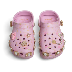 LoveShackFancy Classic Platform Clog