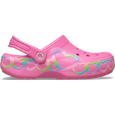 Kids' Classic Heart Lights Clog