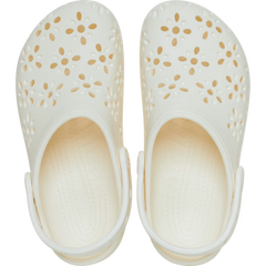 Classic Floral Cut-Out Clog
