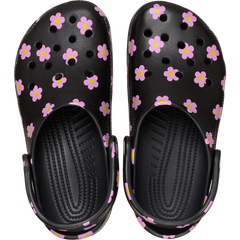 Kids' Classic Flower Clog