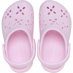 Toddler Classic Floral Cut-Out Clog