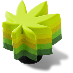 Stacked Hemp Leaf