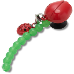 Meta Rose Dangle