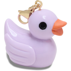 Purple Rubber Duck Charm