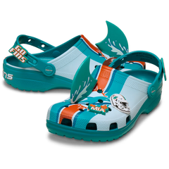 NFL Miami Dolphins Classic Clog