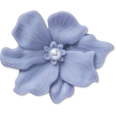 Periwinkle Flower with Pearl