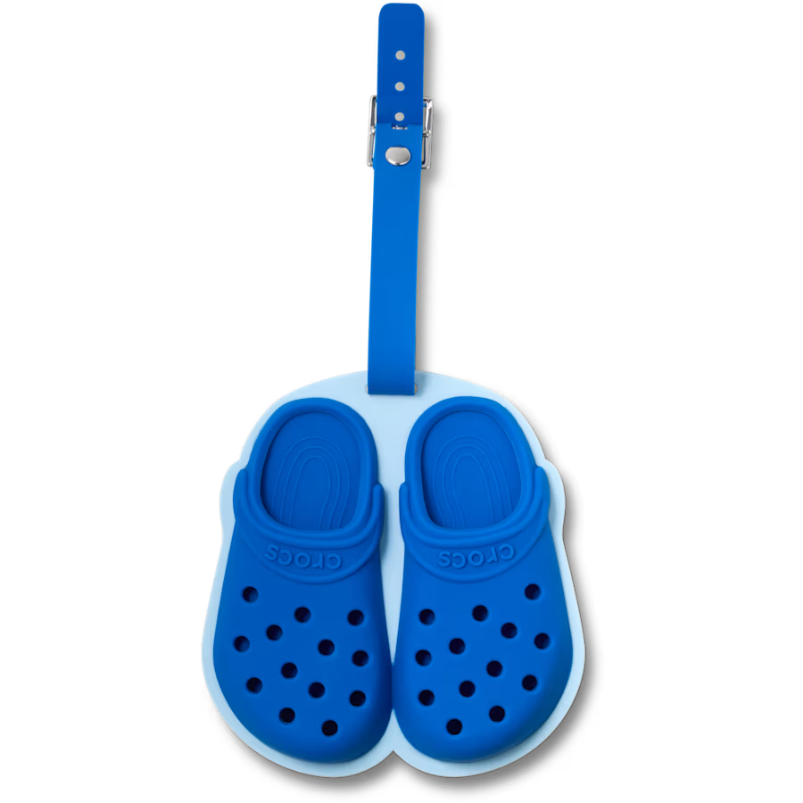 Classic Clogs Luggage Tag