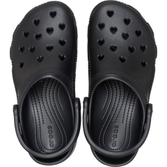 Classic Hearts Cut Out Clog