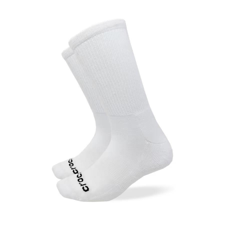 CrocsSocks Crew Macro Logo 3PK