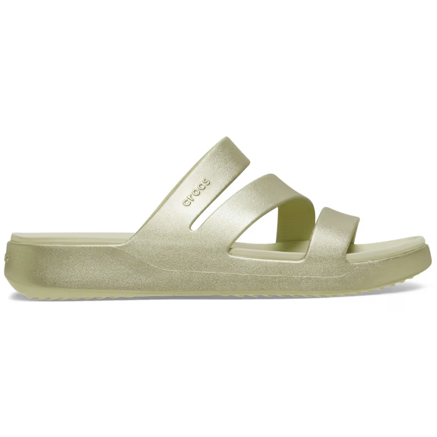 Getaway Metallic Strappy