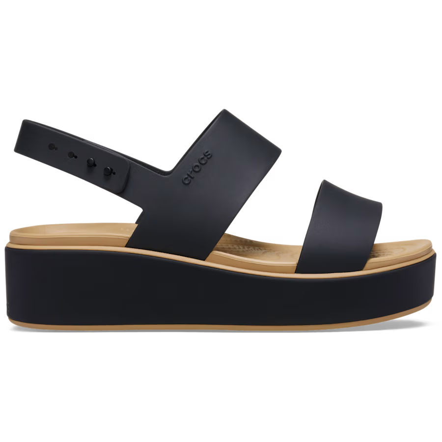 Brooklyn Matte Wrap Low Wedge