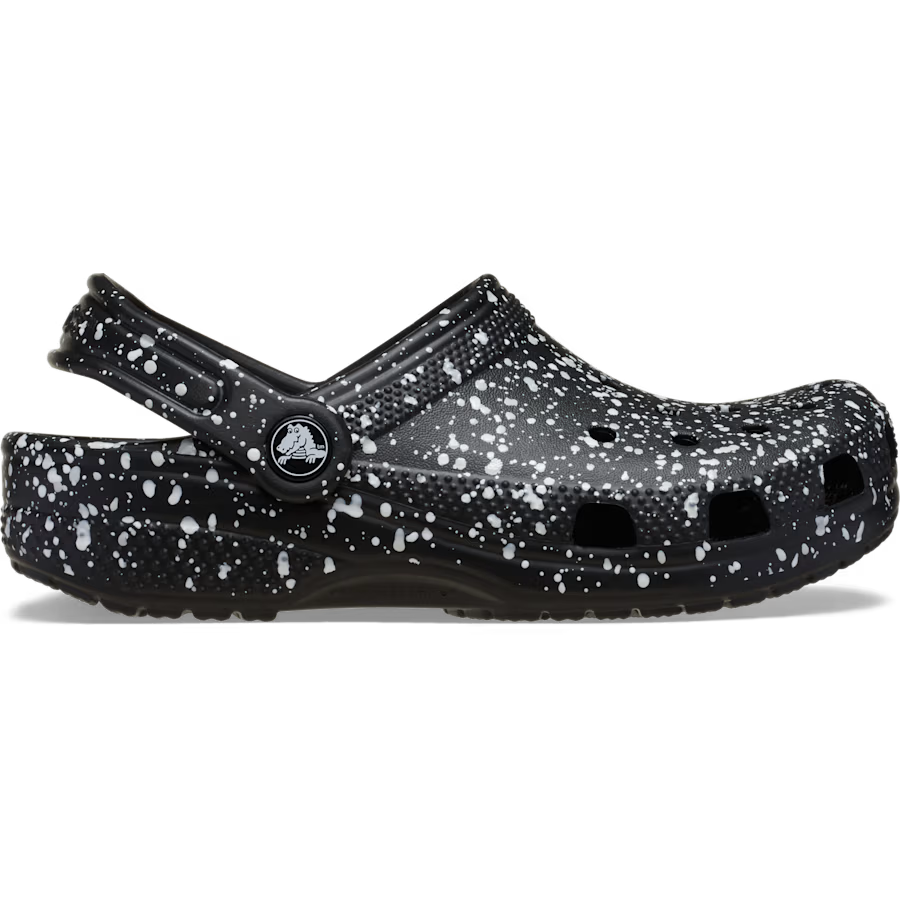 Toddler Classic Paint Splatter Clog